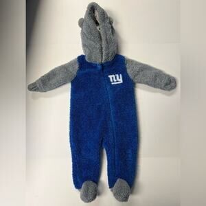 NFL GIANTS TEAM APPAREL SIZE 3-6MO MINT